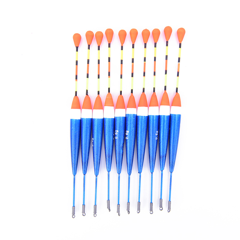 【10Pcs Assorted Sizes Outdoor  - Fishing Lure Topwater 评论和价格