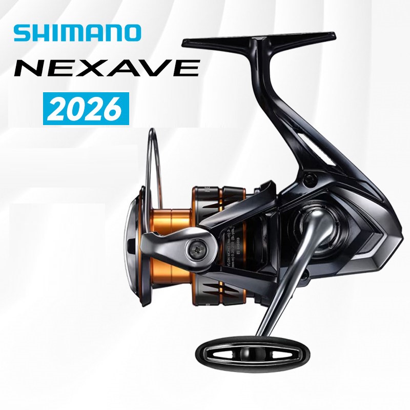 Shimano 2026 NEXAVE Spinning R - Daiwa Reel Fuego 评论和价格