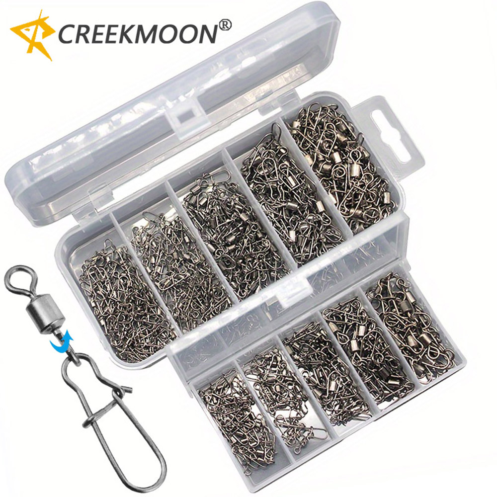95/210 PCS Set Fishing Connect - Fishing Lure Making Kit 评论和价格