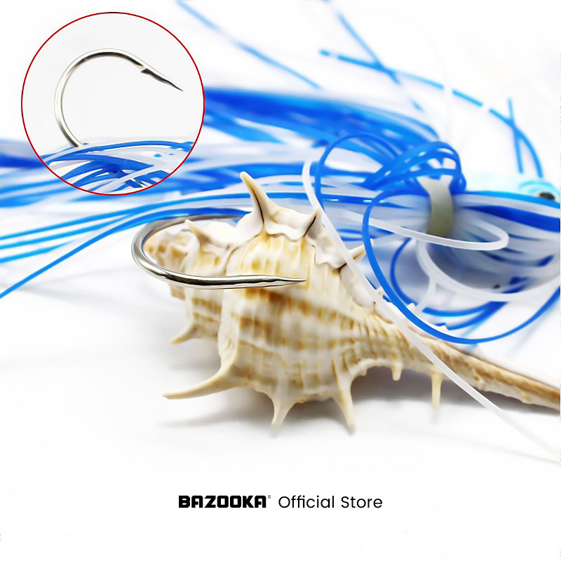 Bazooka 15g 18g Spinnerbait Fi - Fishing Lure Spoon 评论和价格