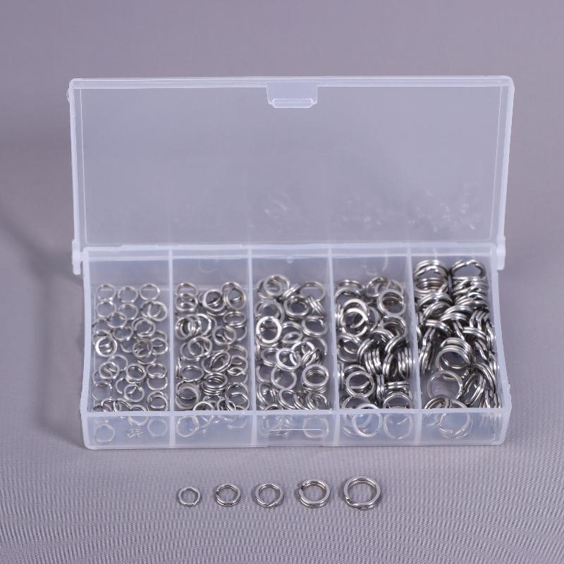Stainless Steel O-Shaped Ring  - Fishing Lure Jig 评论和价格