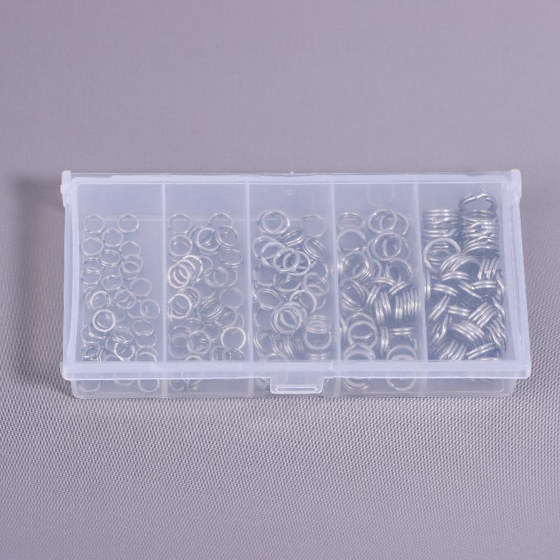 Stainless Steel O-Shaped Ring  - Fishing Lure Jig 评论和价格