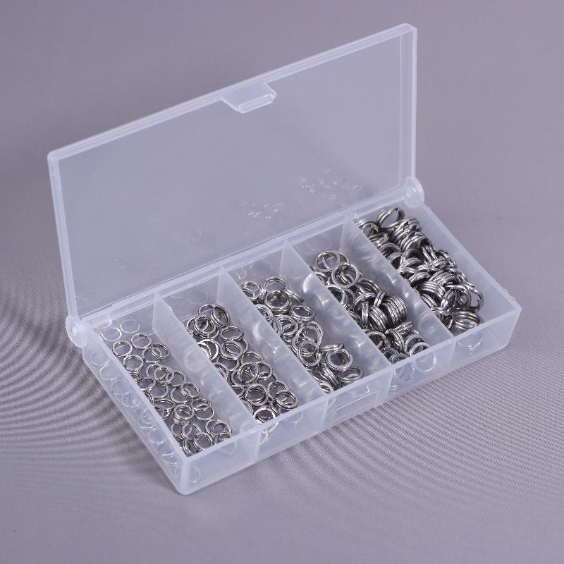 Stainless Steel O-Shaped Ring  - Fishing Lure Jig 评论和价格