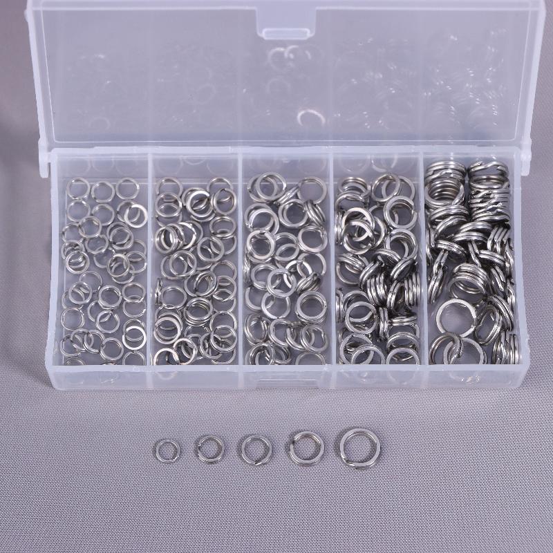 Stainless Steel O-Shaped Ring  - Fishing Lure Jig 评论和价格