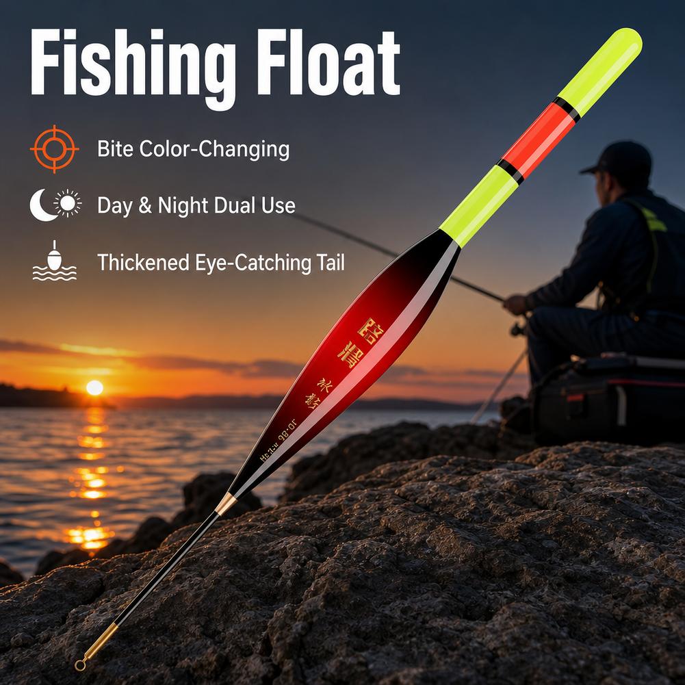 Sliding Glow Float Bold and Ey - Fishing Lure Topwater 评论和价格