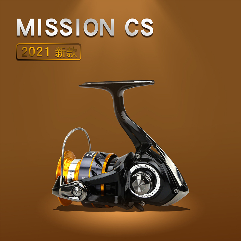 DAIWA Fishing Reel MISSION CS  - Daiwa Reel Fuego 评论和价格
