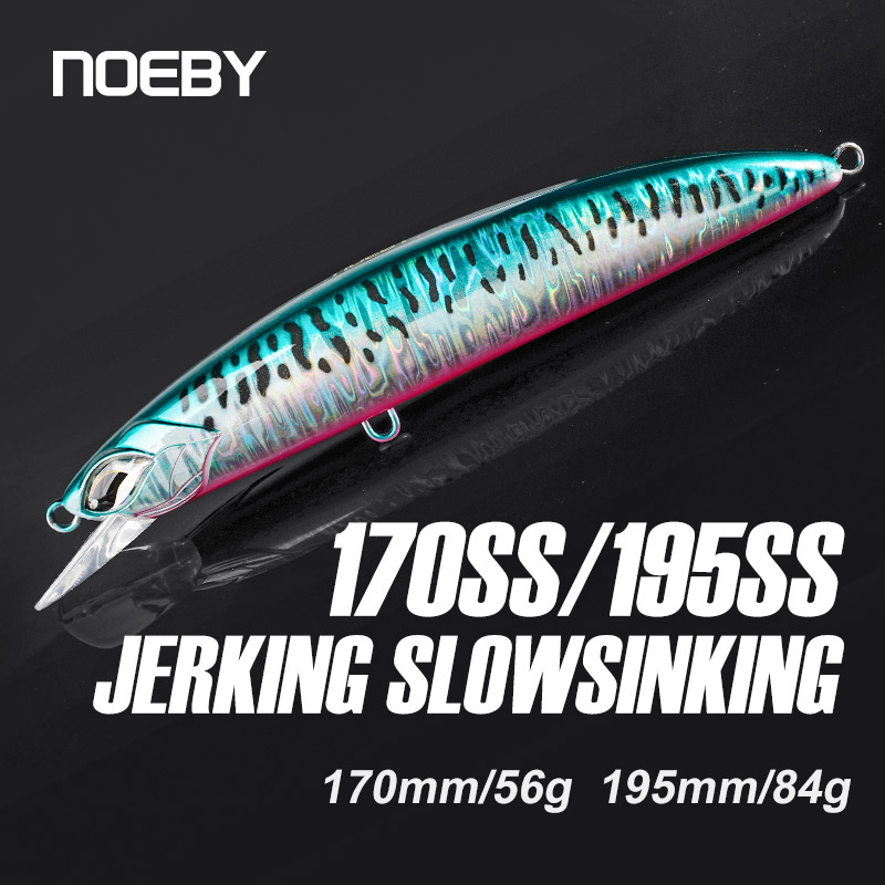 NOEBY Jerking Slow Sinking Min - Fishing Lure Buzzbait 评论和价格