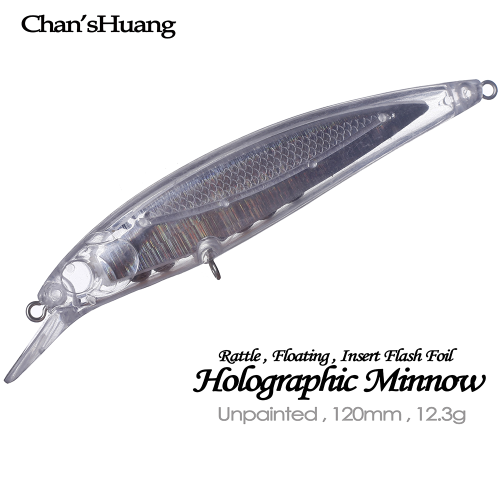 Chan’sHuang 20PCS Unpainted Bl - Fishing Lure Blade Bait 评论和价格