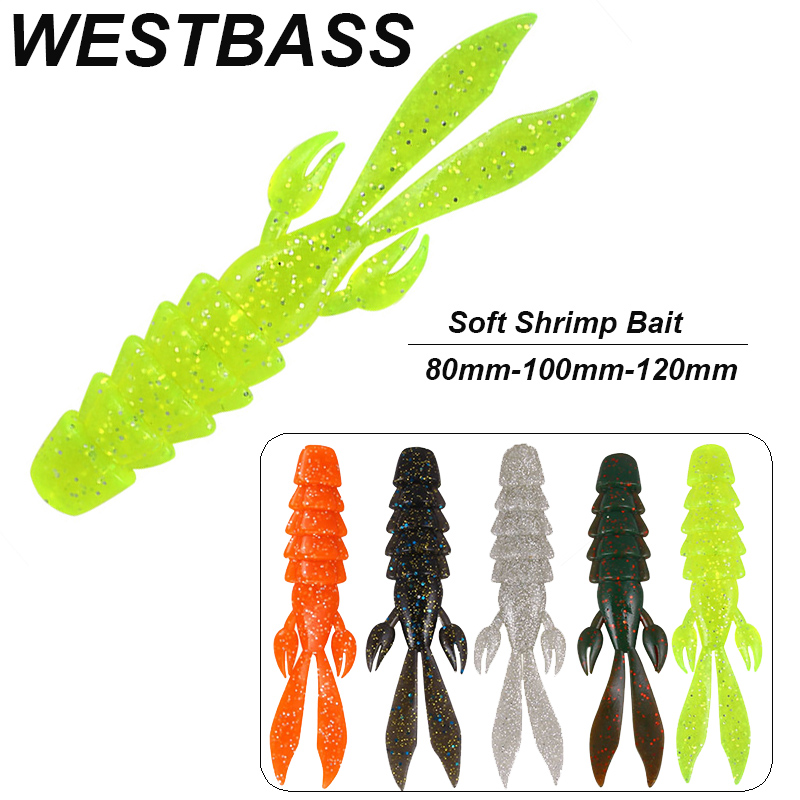 WESTBASS Crazy Flapper Fishing - Fishing Lure Swimbait 评论和价格
