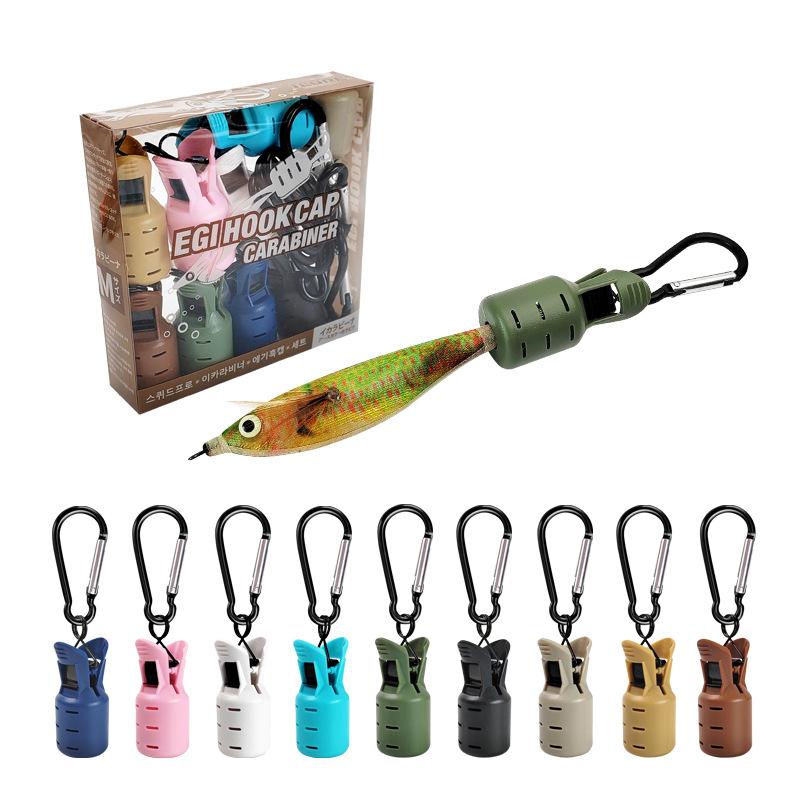 Squid Jig Bait Protector With  - Fishing Lure Jig 评论和价格