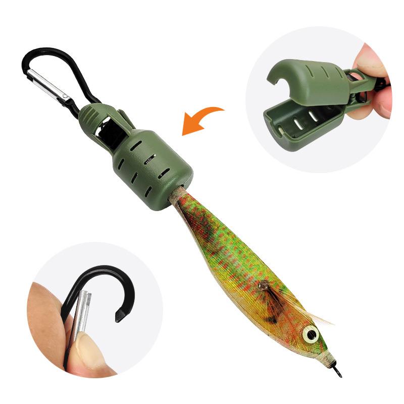 Squid Jig Bait Protector With  - Fishing Lure Jig 评论和价格
