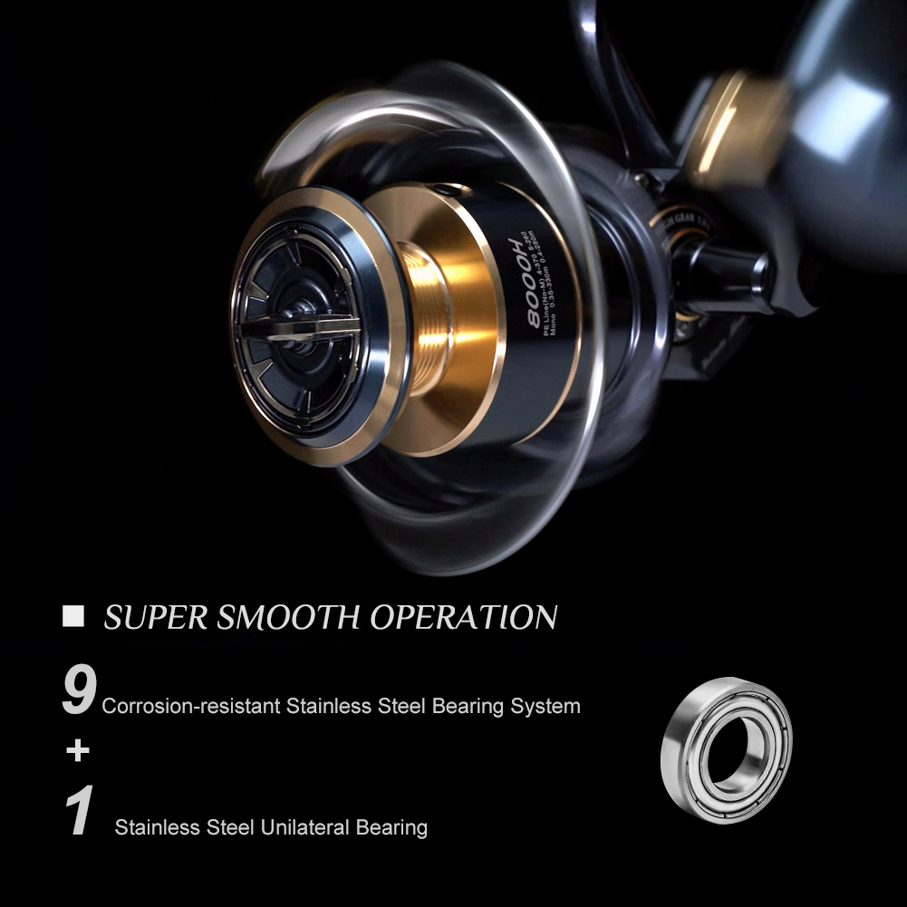 Noeby Infinite Power Spinning  - Daiwa Reel Bg 评论和价格
