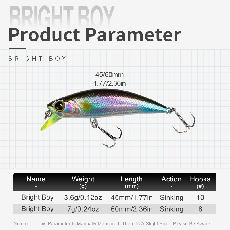 Kingdom Sinking Minnow Fishing - Fishing Lure Crankbait 评论和价格