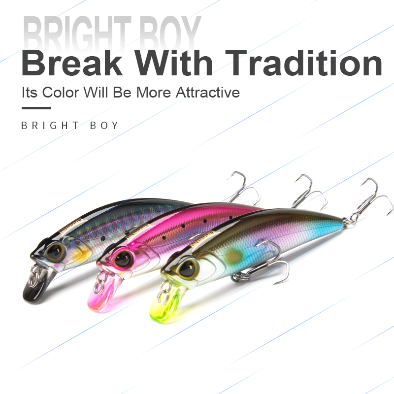 Kingdom Sinking Minnow Fishing - Fishing Lure Crankbait 评论和价格