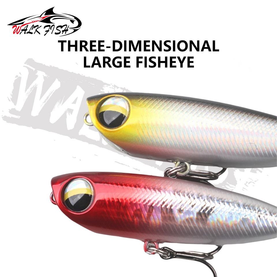 WALK FISH 1Pcs 6cm 5.6g Topwat - Fishing Lure Popper 评论和价格