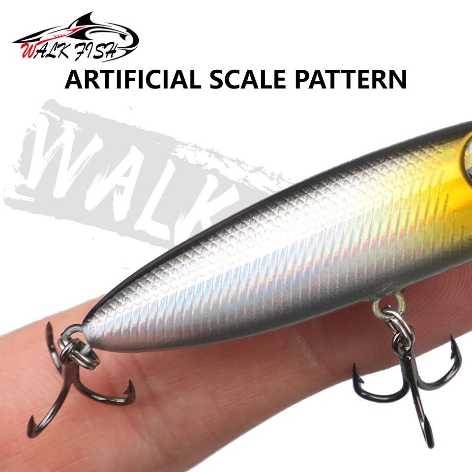 WALK FISH 1Pcs 6cm 5.6g Topwat - Fishing Lure Popper 评论和价格