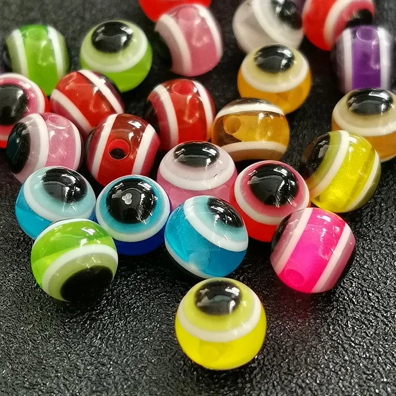 50pcs/lot Fish Eye Fishing Bea - Fishing Lure Making Kit 评论和价格