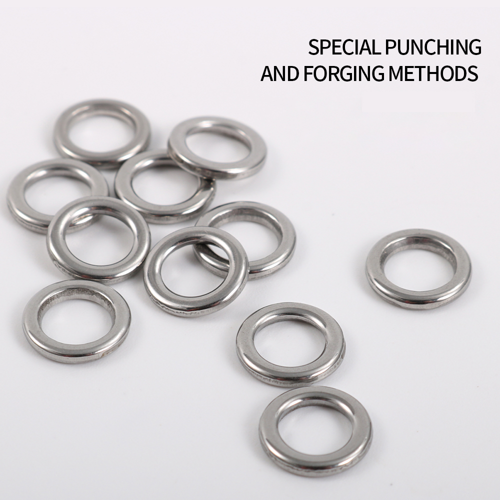 JIGGING PRO Fishing Solid Ring - Fishing Lure Jig 评论和价格