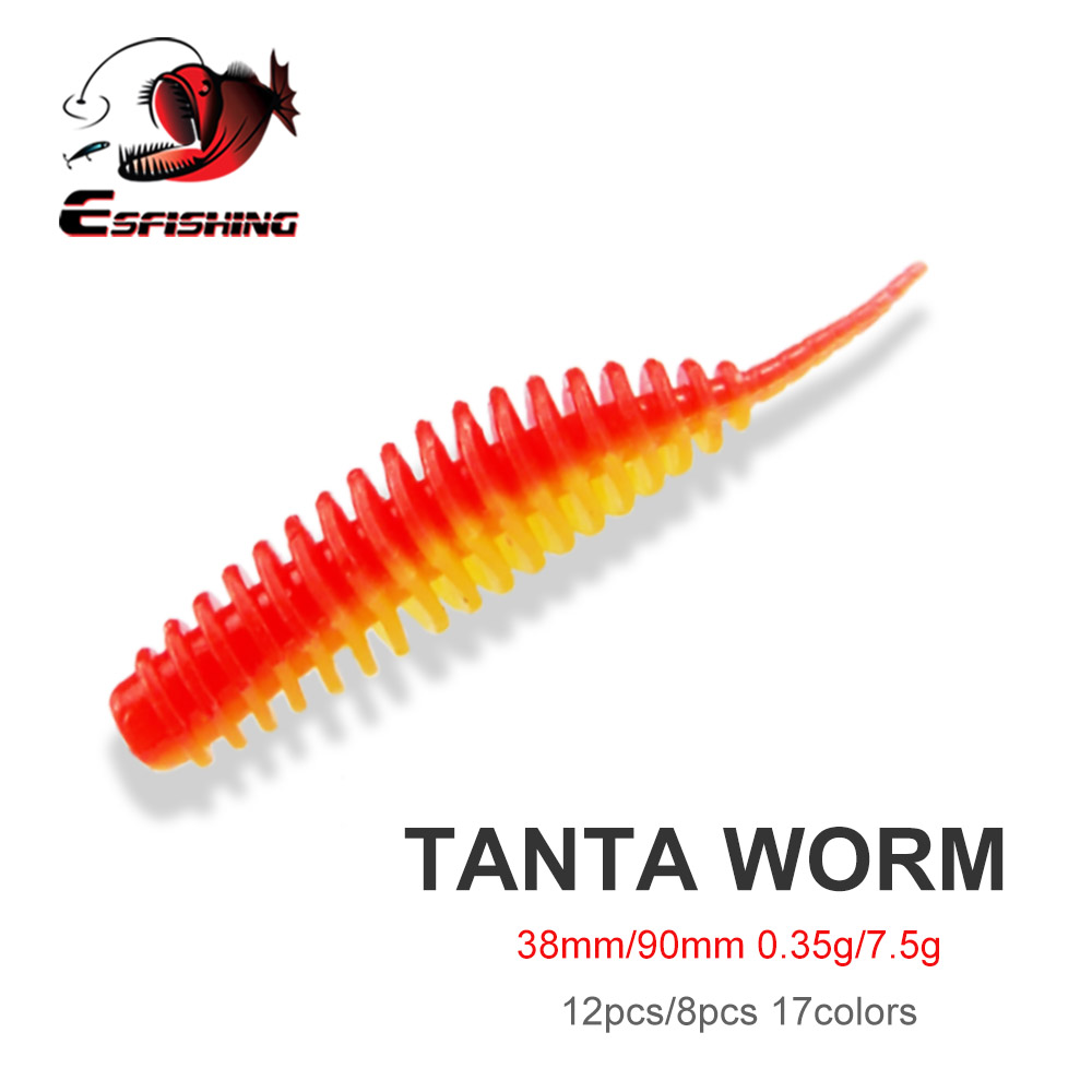 ESFISHING Fishing Worm Bait Lu - Fishing Lure Spinnerbait 评论和价格