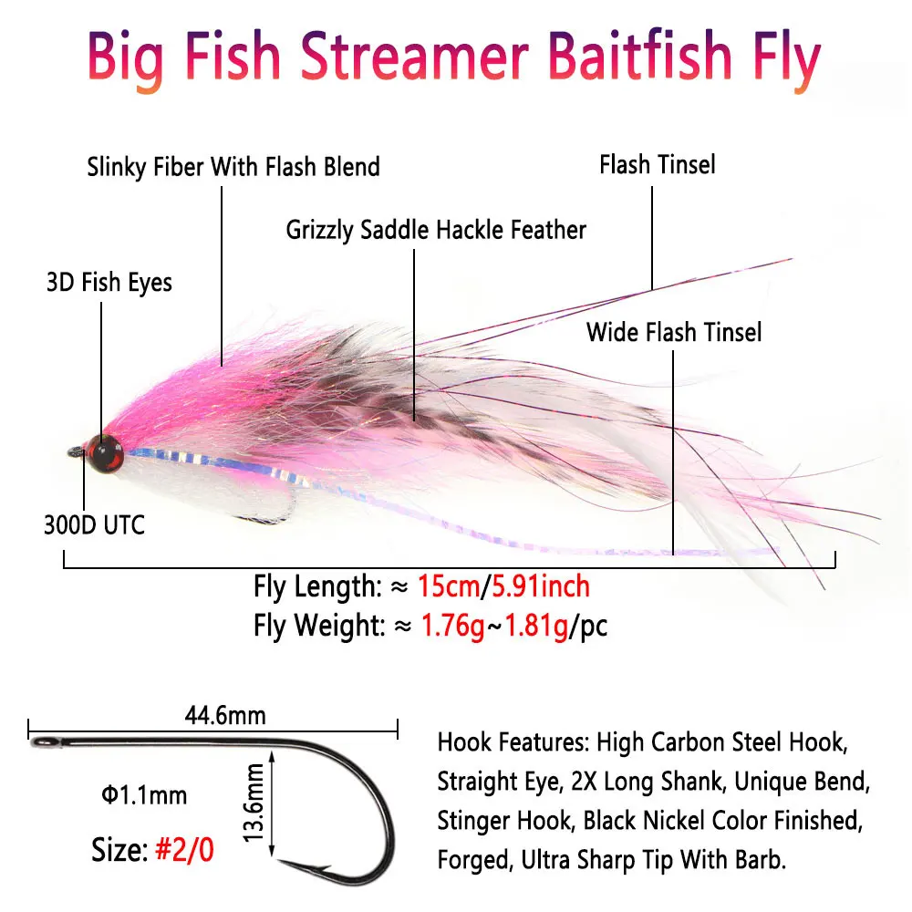 Bimoo #2/0 15cm/5.91inch Big S - Fishing Lure Spoon 评论和价格