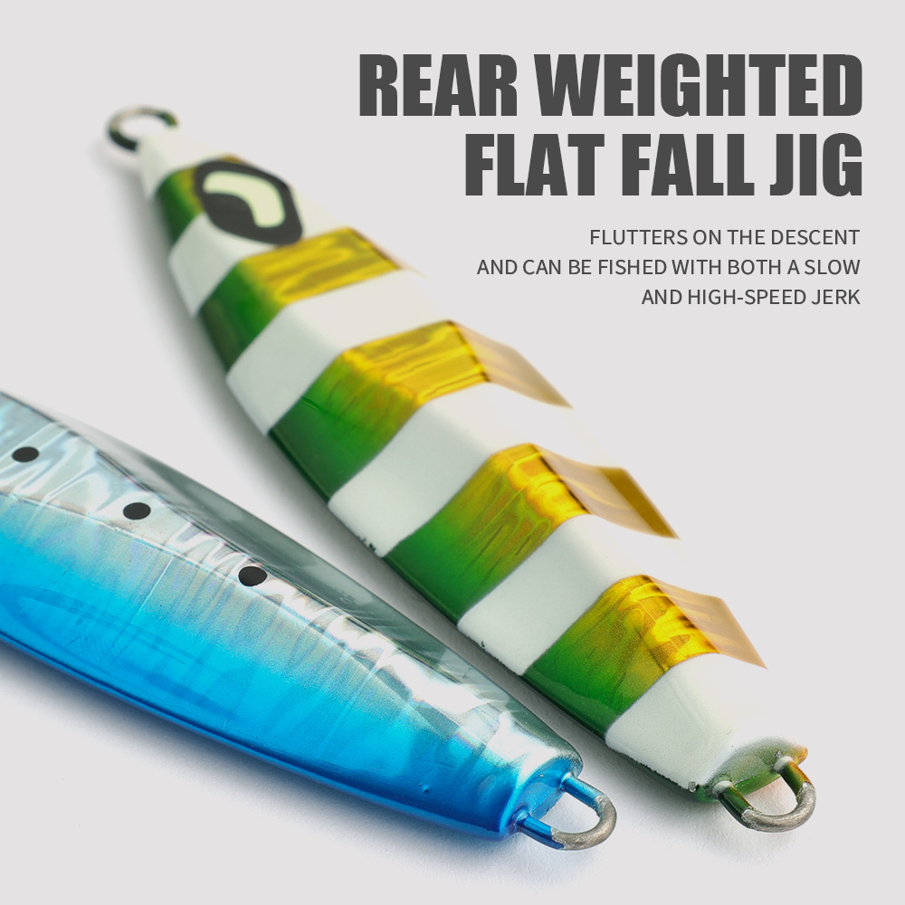 JIGGING PRO 100g 130g 160g 200 - Fishing Lure Spoon 评论和价格