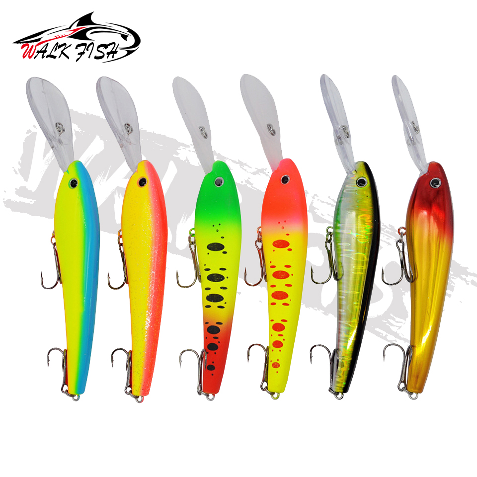 WALK FISH 1PCS Minnow Fishing  - Fishing Lure Crankbait 评论和价格
