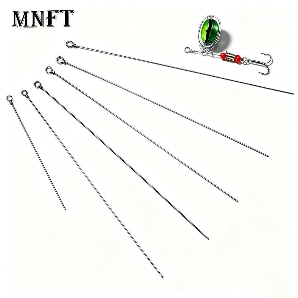 90Pcs Spinnerbait Shaft Wire D - Fishing Lure Spinnerbait 评论和价格