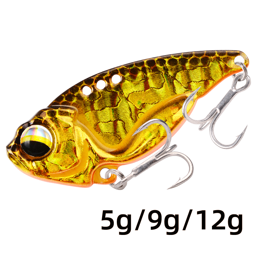 VIB Spoon Fishing Lure 5g 9g 1 - Fishing Lure Spoon 评论和价格